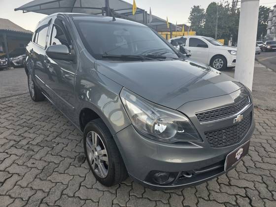 CHEVROLET AGILE 1.4 MPFI LTZ 8V FLEX 4P MANUAL CHEVROLET AGILE 1.4 MPFI LTZ 8V FLEX 4P MANUAL